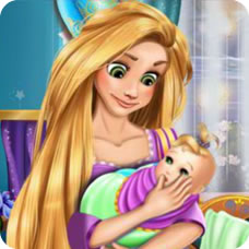 Rapunzel Baby Caring H5