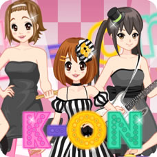 K-On Dress Up