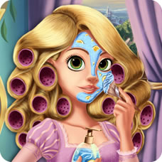 Blonde Princess Real Makeover