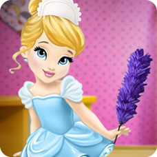 Baby Cinderella House Cleaning H5