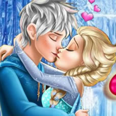 Frozen Elsa Kiss