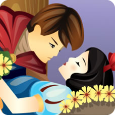 Snow White Kiss