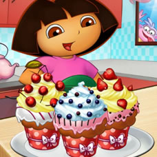 Dora Yummy Cupcake