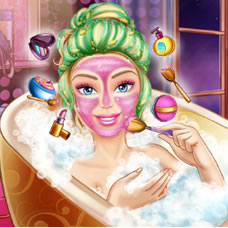 Barbie Beauty Bath H5