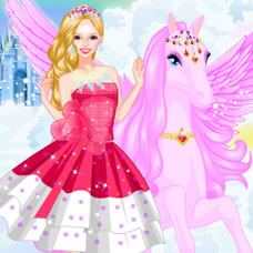 Barbie And The Pegasus