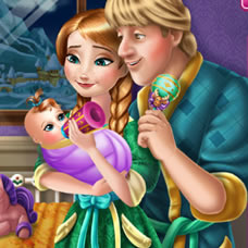 Anna Kristoff Baby Feeding