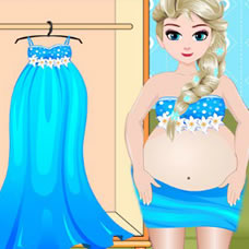 Pregnant Elsa Prenatal Care