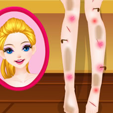 Little Princess Leg Doctor For Barbie