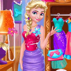 Elsa Find And Dress Up