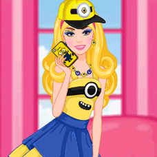 Barbie Minions Style