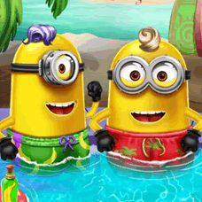 Minion Pool Party