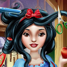 Snow White Real Haircuts H5