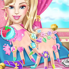 Barbie Nails Spa H5
