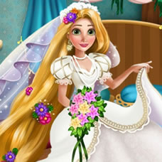 Rapunzel Wedding Decoration