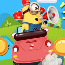 Minion Traffic Chaos