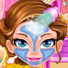 Princess Face Makeover