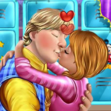 Anna And Kristoff Kissing