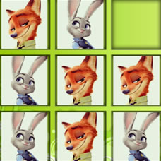 Zootopia Tic Tac Toe