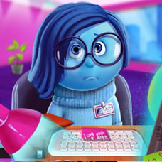 Inside Out Sadness Office Job